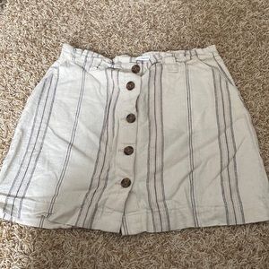 Super cute mid-length skirt from maurices